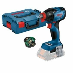 Bosch Akku-Drehschlagschrauber GDX 18V-210 C Solo + GCY 42 In L-Boxx - 06019J0201