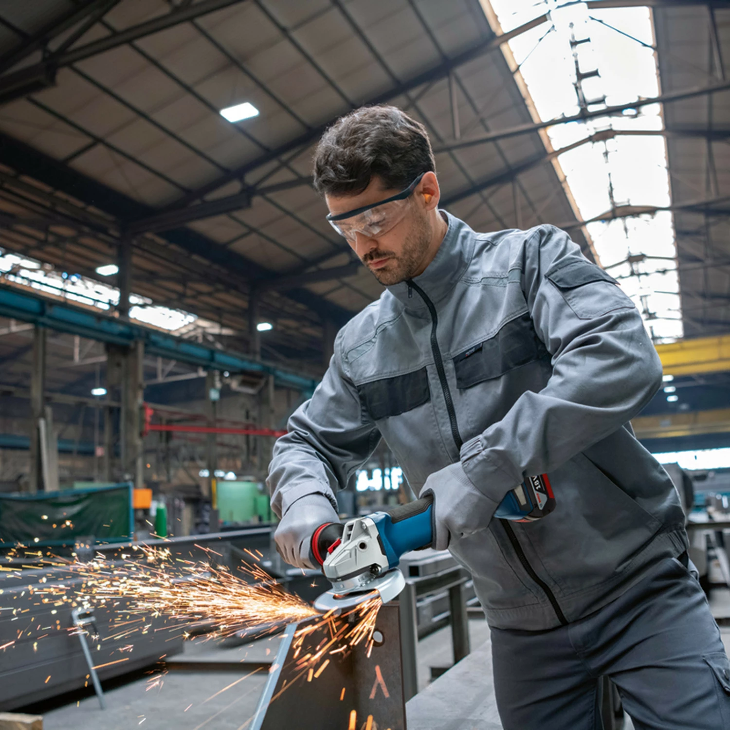 Bosch Akku-Winkelschleifer GWS 18V-10 P Solo In L-Boxx - 06019J4102 7 Bosch Akku-Winkelschleifer GWS 18V-10 P Solo In L-Boxx - 06019J4102 – Bild 5