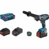 Bosch Akku-Bohrschrauber GSR 18V-150 C / 2x 8,0 Ah ProCORE18V Akku + Ladegerät In L-Boxx - 06019J5005 -elektrische Bohrmaschine Geschäft bosch 06019j5005 1