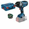 Bosch Akku-Drehschlagschrauber GDS 18V-1000 C Solo Inkl. Bluetooth Modul In L-Boxx - 06019J8001