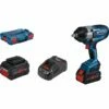 Bosch Akku-Drehschlagschrauber GDS 18V-1000 / 2x 5,5 Ah ProCORE18V Akku In L-Boxx - 06019J8303 -elektrische Bohrmaschine Geschäft bosch 06019j8303