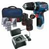 Bosch Akku-Schlagbohrmaschine GSB 12V-35 / 2x 3,0 Ah Akku + Ladegerät Inkl. Zubehör-Set Im Softbag -elektrische Bohrmaschine Geschäft bosch 06019j9002 11 2