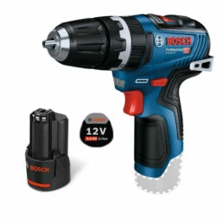 Bosch Akku-Schlagbohrschrauber GSB 12V-35 / 1x 3,0 Ah Akku