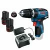 Bosch Akku-Schlagbohrmaschine GSB 12V-35 / 2x 2,0 Ah Akku + Ladegerät -elektrische Bohrmaschine Geschäft bosch 06019j9002 4 2