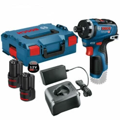 Bosch Akku-Schrauber GSR 12V-35 HX 12 V / 2x 2,0 Ah Akku + Ladegerät In L-Boxx