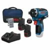 Bosch Akku-Schrauber GSR 12V-35 HX 12 V / 2x 2,0 Ah Akku + Ladegerät Inkl. Zubehör-Set Im Softbag -elektrische Bohrmaschine Geschäft bosch 06019j9103 6