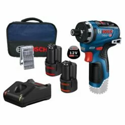 Bosch Akku-Schrauber GSR 12V-35 HX 12 V / 2x 2,0 Ah Akku + Ladegerät Inkl. Zubehör-Set Im Softbag