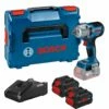 Bosch Akku-Drehschlagschrauber GDS 18V-450 HC / 2x 5,5 Ah ProCORE + Ladegerät Inkl. GCY 42 In L-Boxx 136