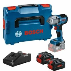 Bosch Akku-Drehschlagschrauber GDS 18V-450 HC / 2x 8,0 Ah ProCORE + Ladegerät Inkl. GCY 42 In L-Boxx 136