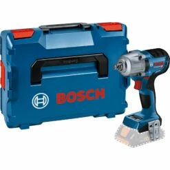 Bosch Akku-Drehschlagschrauber GDS 18V-450 HC Solo Inkl. Bluetooth-Modul In L-Boxx - 06019K4001