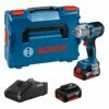 Bosch Akku-Drehschlagschrauber GDS 18V-450 HC / 2x 5,0 Ah + Ladegerät In L-Boxx 136 -elektrische Bohrmaschine Geschäft bosch 06019k4003