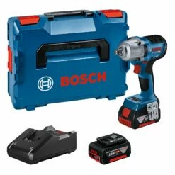Bosch Akku-Drehschlagschrauber GDS 18V-450 HC / 2x 5,0 Ah + Ladegerät In L-Boxx 136