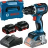 Bosch Akku-Bohrschrauber GSR 18V-90 C / 2x 4,0 Ah Akku + Ladegerät In L-Boxx - 06019K6006-4 -elektrische Bohrmaschine Geschäft bosch 06019k6006 4