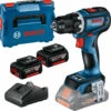 Bosch Akku-Bohrschrauber GSR 18V-90 C / 2x 5,0 Ah Akku + Ladegerät In L-Boxx - 06019K6006-5 -elektrische Bohrmaschine Geschäft bosch 06019k6006 5 gal 18v 20