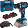 Bosch Akku-Bohrschrauber GSR 18V-90 C / 2x 4,0 Ah ProCORE Akku + Ladegerät In L-Boxx - 06019K6006-7