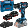 Bosch Akku-Bohrschrauber GSR 18V-90 C / 2x 4,0 Ah Akku + Ladegerät In L-Boxx - 06019K6006-9 -elektrische Bohrmaschine Geschäft bosch 06019k6006 9