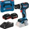 Bosch Akku-Schlagbohrschrauber GSB 18V-90 C / 2x 4,0 Ah Akku + Ladegerät In L-Boxx -elektrische Bohrmaschine Geschäft bosch 06019k6106 5
