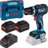 Bosch Akku-Schlagbohrschrauber GSB 18V-90 C / 2x 5,5 Ah ProCORE Akku + Ladegerät In L-Boxx -elektrische Bohrmaschine Geschäft bosch 06019k6106 6