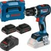 Bosch Akku-Schlagbohrschrauber GSB 18V-90 C / 2x 4,0 Ah ProCORE Akku + Ladegerät In L-Boxx -elektrische Bohrmaschine Geschäft bosch 06019k6106 7