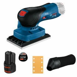 Bosch Akku-Schwingschleifer GSS 12V-13 / 1x 3,0 Ah