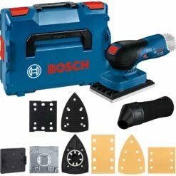 Bosch Akku-Schwingschleifer GSS 12V-13 Solo In L-BOXX - 06019L0001