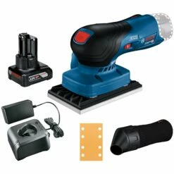 elektrische Bohrmaschine Geschäft 33 Bosch Akku-Schwingschleifer GSS 12V-13 / 1x 4,0 Ah + GAL 12V-20