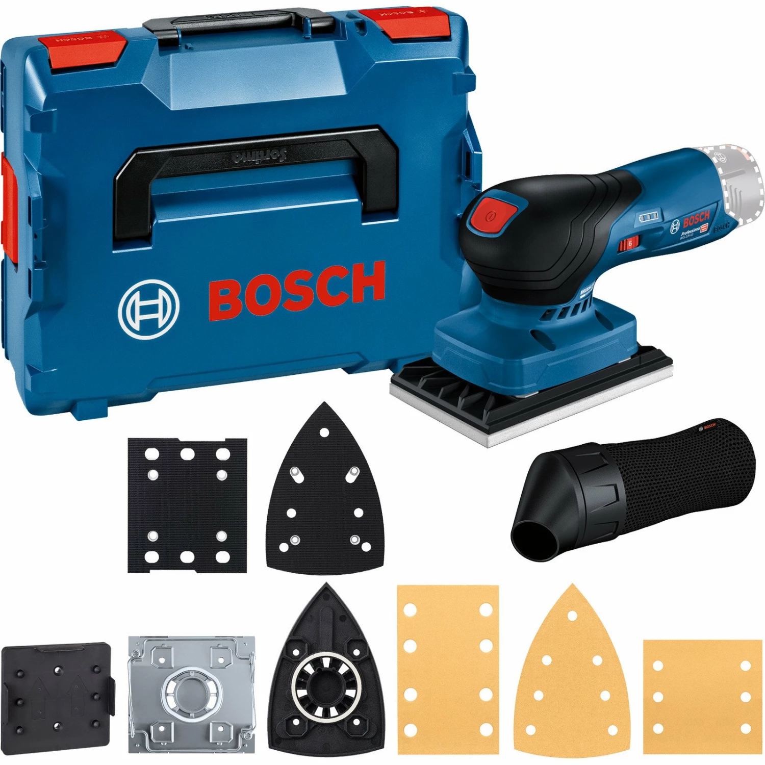 Bosch Akku-Schwingschleifer GSS 12V-13 Solo In L-BOXX - 06019L0001 3 Bosch Akku-Schwingschleifer GSS 12V-13 Solo In L-BOXX - 06019L0001