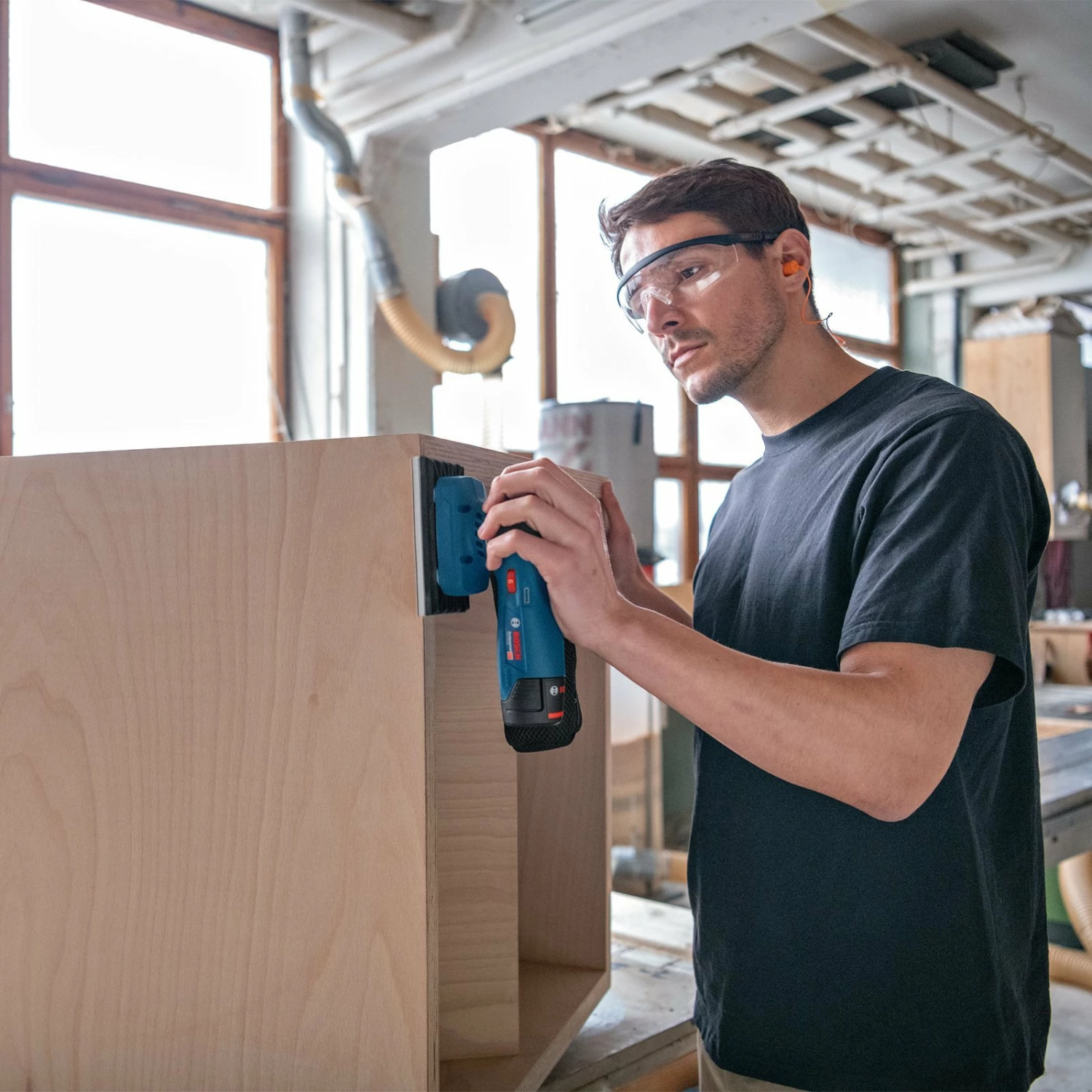 Bosch Akku-Schwingschleifer GSS 12V-13 / 1x 4,0 Ah + GAL 12V-40 In L-Boxx 4 Bosch Akku-Schwingschleifer GSS 12V-13 / 1x 4,0 Ah + GAL 12V-40 In L-Boxx – Bild 2