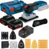 Bosch Akku-Schwingschleifer GSS 18V-13 / 2x 5,0 Ah + GAL 1880 CV In L-Boxx -elektrische Bohrmaschine Geschäft bosch 06019l0101 41 3