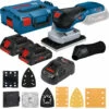 Bosch Akku-Schwingschleifer GSS 18V-13 / 2x 4,0 Ah ProCORE + GAL 1880 CV In L-Boxx 2 Bosch Akku-Schwingschleifer GSS 18V-13 / 2x 4,0 Ah ProCORE + GAL 1880 CV In L-Boxx -elektrische Bohrmaschine Geschäft bosch 06019l0101 5 2