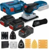 Bosch Akku-Schwingschleifer GSS 18V-13 / 2x 5,5 Ah ProCORE + GAL 1880 CV In L-Boxx 1 Bosch Akku-Schwingschleifer GSS 18V-13 / 2x 5,5 Ah ProCORE + GAL 1880 CV In L-Boxx -elektrische Bohrmaschine Geschäft bosch 06019l0101 6 2