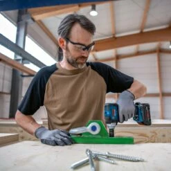 Bosch Akku-Drehschlagschrauber GDS 18V-330 HC / 2x 5,5 Ah ProCORE + Ladegerät Inkl. GCY 42 In L-Boxx 136 -elektrische Bohrmaschine Geschäft bosch 06019l5000 anwendung 4 1 1