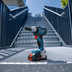 Bosch Akku-Drehschlagschrauber GDS 18V-330 HC / 2x 5,5 Ah ProCORE + Ladegerät Inkl. GCY 42 In L-Boxx 136 -elektrische Bohrmaschine Geschäft bosch 06019l5000 anwendung 1 1