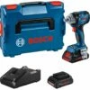 Bosch Akku-Drehschlagschrauber GDS 18V-330 HC / 2x 4,0 Ah ProCORE18V Akku + Ladegerät Inkl. GCY 42 In L-Boxx - 06019L5002 1 Bosch Akku-Drehschlagschrauber GDS 18V-330 HC / 2x 4,0 Ah ProCORE18V Akku + Ladegerät Inkl. GCY 42 In L-Boxx - 06019L5002 -elektrische Bohrmaschine Geschäft bosch 06019l5002