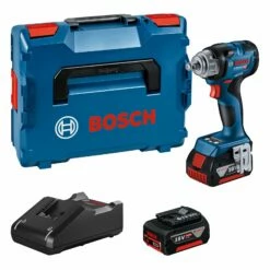 Bosch Akku-Drehschlagschrauber GDS 18V-330 HC / 2x 5,0 Ah + Ladegerät In L-Boxx 136