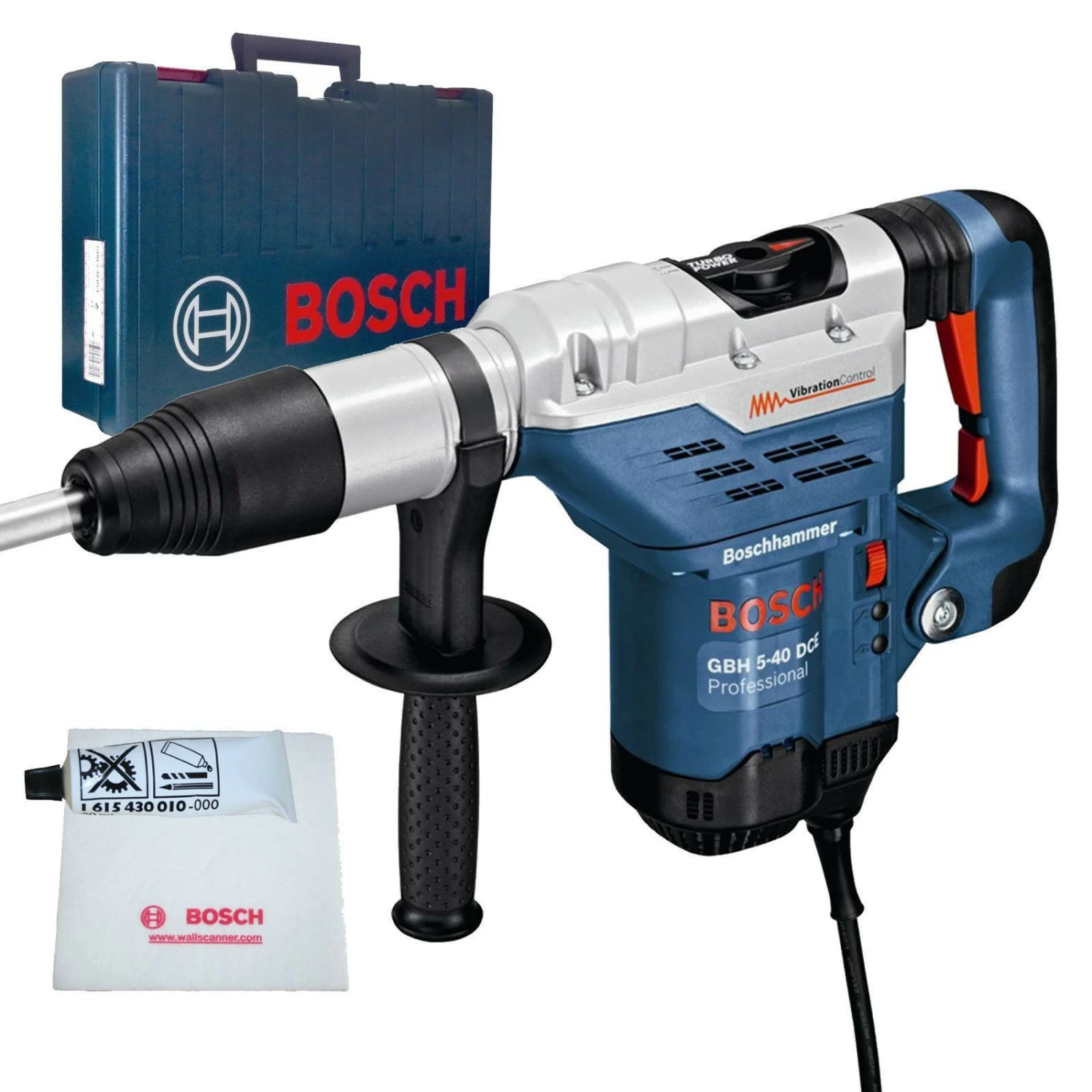 Bosch Bohrhammer GBH 5-40 DCE Im Handwerkerkoffer - 0611264000 3 Bosch Bohrhammer GBH 5-40 DCE Im Handwerkerkoffer - 0611264000