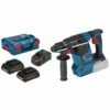 Bosch Akku-Bohrhammer GBH 18V-26 Mit SDS Plus / 2x 4,0 Ah ProCORE18V Akku + Ladegerät In L-Boxx -elektrische Bohrmaschine Geschäft bosch 0611909001 5