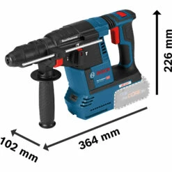 Bosch Akku-Bohrhammer GBH 18V-26 F Mit SDS Plus 18V / 2x 4,0 Ah Akku + Ladegerät Inkl. Zubehör-Set In L-Boxx -elektrische Bohrmaschine Geschäft bosch 0611910000 2 9