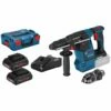 Bosch Akku-Bohrhammer GBH 18V-26 F Mit SDS Plus / 2x 4,0 Ah ProCORE Akku + Ladegerät Inkl. Schnellspannbohrfutter In L-Boxx -elektrische Bohrmaschine Geschäft bosch 0611910001 3