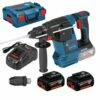 Bosch Akku-Bohrhammer GBH 18V-26 F / 2x 5,0 Ah Akku + Ladegerät In L-Boxx - 0611910007 -elektrische Bohrmaschine Geschäft bosch 0611910007 8