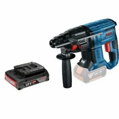 Bosch Akku-Bohrhammer GBH 18V-21 Mit SDS Plus / 1x 2,0 Ah Akku