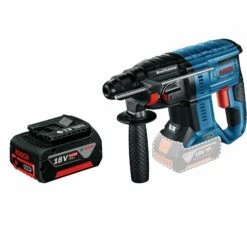 Bosch Akku-Bohrhammer GBH 18V-21 Mit SDS Plus / 1x 5,0 Ah Akku