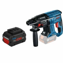 Bosch Akku-Bohrhammer GBH 18V-21 Mit SDS Plus / 1x 5,5 Ah ProCORE18V Akku