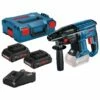 Bosch Akku-Bohrhammer GBH 18V-21 Mit SDS Plus / 2x 4,0 Ah ProCORE18V Akku + Ladegerät In L-Boxx -elektrische Bohrmaschine Geschäft bosch 0611911102 2