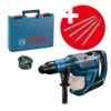 Bosch Akku-Bohrhammer BITURBO GBH 18V-45 C Mit SDS Max Solo Inkl. Zubehör + Meißel-Set 4tlg. Im Koffer -elektrische Bohrmaschine Geschäft bosch 0611913000 bps1