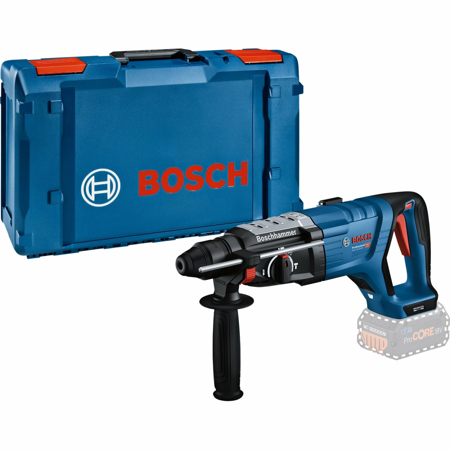 Bosch Akku-Bohrhammer GBH 18V-28 DC Mit SDS Plus Solo In XL-Boxx - 0611919001 3 Bosch Akku-Bohrhammer GBH 18V-28 DC Mit SDS Plus Solo In XL-Boxx - 0611919001