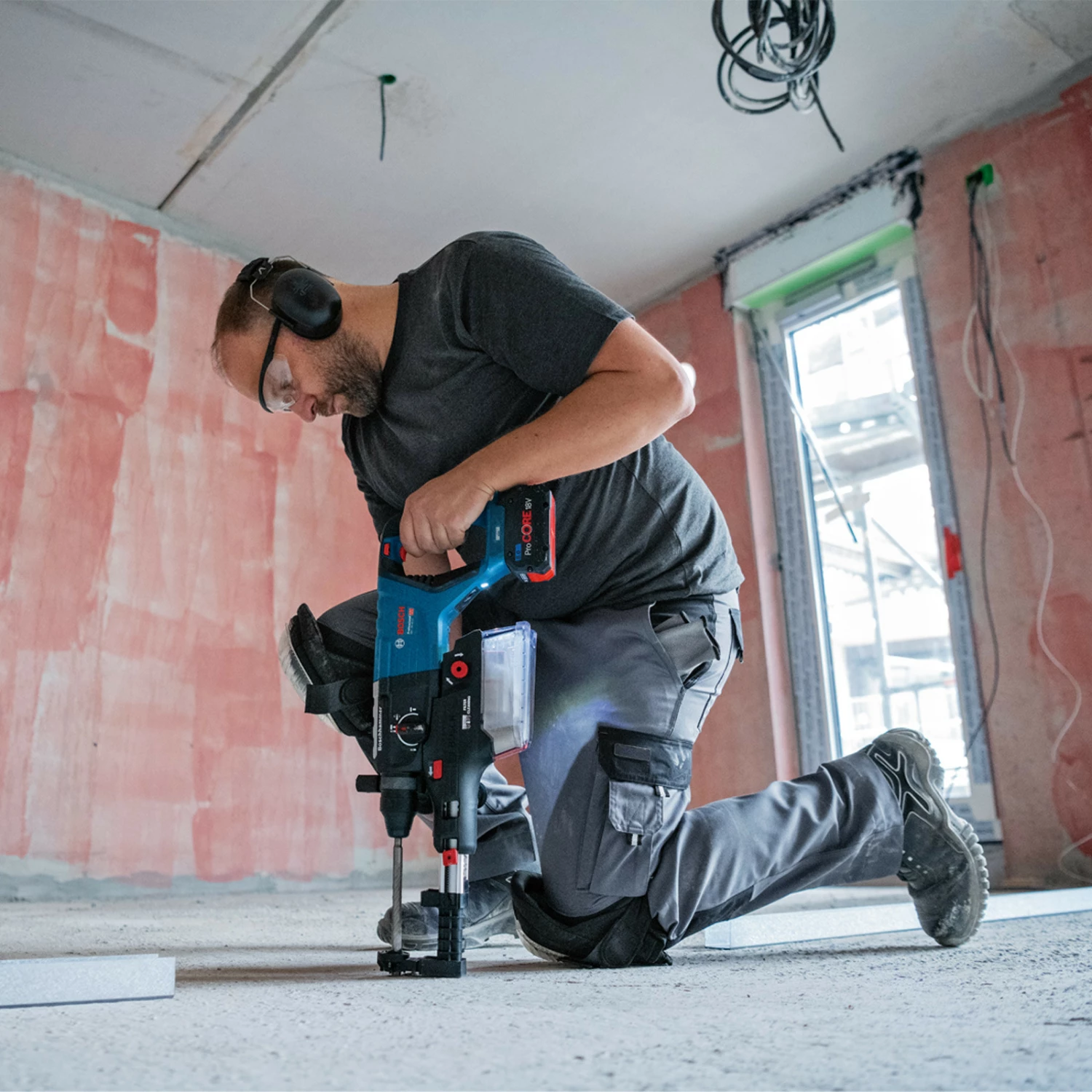 Bosch Akku-Bohrhammer GBH 18V-28 DC Mit SDS Plus Solo In XL-Boxx - 0611919001 6 Bosch Akku-Bohrhammer GBH 18V-28 DC Mit SDS Plus Solo In XL-Boxx - 0611919001 – Bild 4