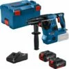 Bosch Akku-Bohrhammer GBH 18V-28 C / 2x 5,0 Ah + Ladegerät In L-Boxx 238 -elektrische Bohrmaschine Geschäft bosch 0611920001 3