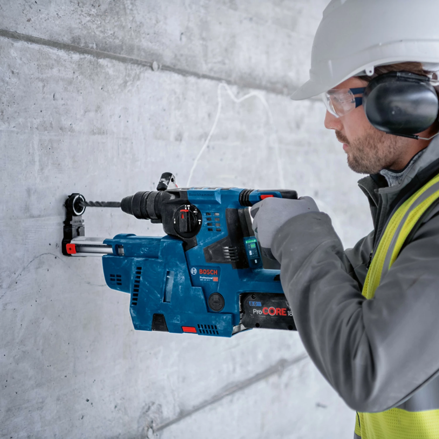 Bosch Akku-Bohrhammer GBH 18V-28 C Mit SDS Plus Solo - 0611920000 6 Bosch Akku-Bohrhammer GBH 18V-28 C Mit SDS Plus Solo - 0611920000 – Bild 4