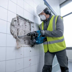 Bosch Akku-Bohrhammer GBH 18V-28 CF Mit SDS Plus In L-Boxx - 0611921001 -elektrische Bohrmaschine Geschäft bosch 0611921001 0611921002 0611921003 anwendungsbild 2 2